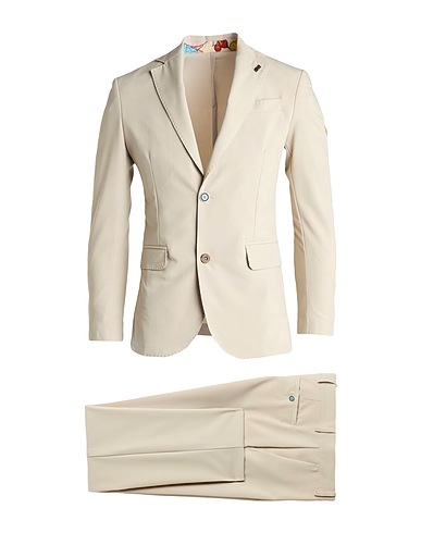 BOB Suits Beige 70% Polyester, 24% Viscose, 6% Elastane