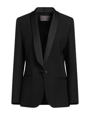 VALENTINO GARAVANI テーラードジャケット ブラック レディース