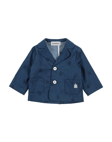 BIKKEMBERGS Blazer Navy 100% Cotton