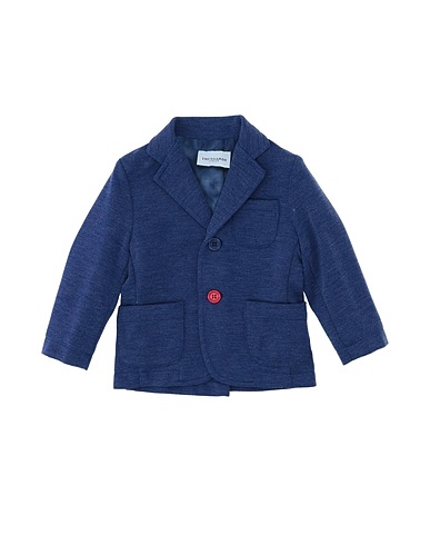 TRUSSARDI JUNIOR Blazer Blue 45% Polyester, 29% Nylon, 20% Viscose, 6% Elastane