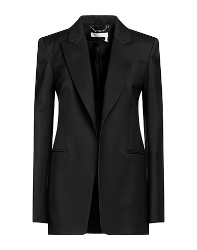 CHLOÉ Blazer Black 86% Wool, 14% Silk