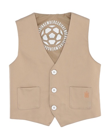 BIKKEMBERGS Panciotto Sabbia 97% Cotone, 3% Elastan