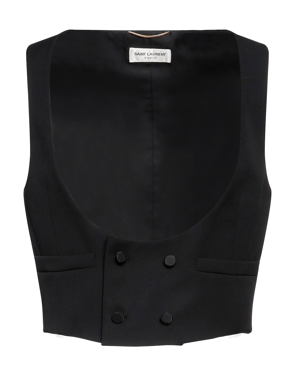 SAINT LAURENT - Tailored Vests