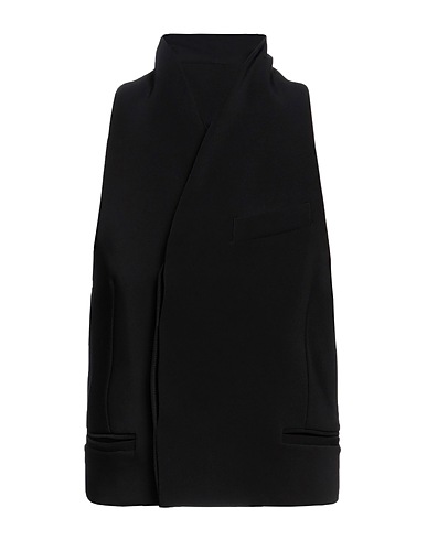 FERRAGAMO Anzugweste Schwarz 94% Viskose, 6% Elastan, Baumwolle