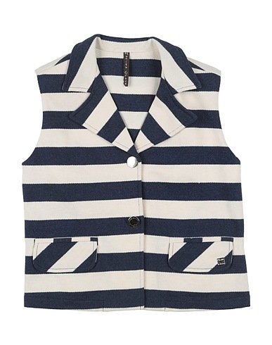 MANILA GRACE Giacca Blu navy 60% Cotone, 40% Poliestere