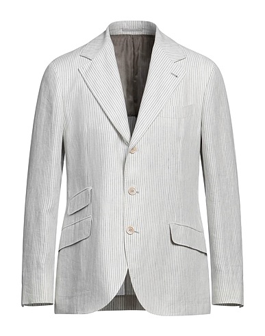 BRUNELLO CUCINELLI Blazer White 100% Linen