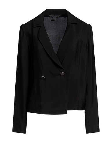 ARMANI EXCHANGE テーラードジャケット ブラック レーヨン 100%
