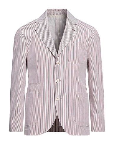 BRUNELLO CUCINELLI Blazer 98% Cotton, 2% Elastane