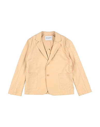 TRUSSARDI JUNIOR Blazer Beige 100% Cotton
