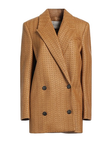 CAMILLA AND MARC Blazer Tan 57% Cotton, 43% Polyamide