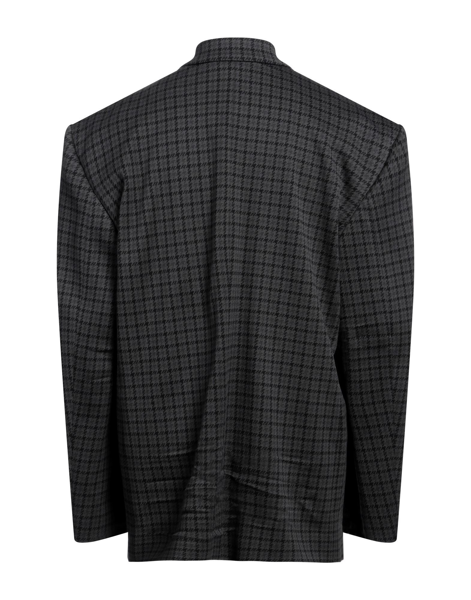 BALENCIAGA コート＆ブルゾン | テーラードジャケット 鉛色 メンズ | YOOX