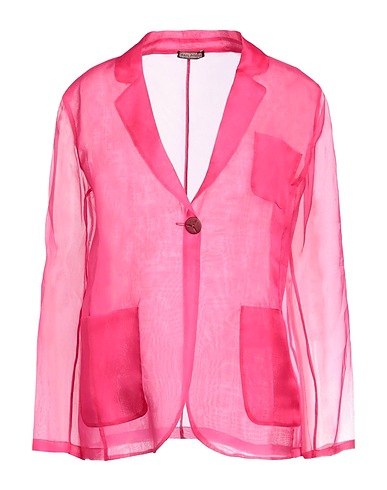 MALÌPARMI Blazer Fuchsia 100% Cotton