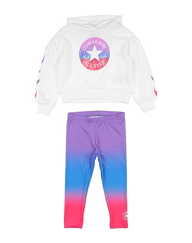 CONVERSE Tracksuit GRADIENT HOODIE & JOGGER SET
60% Cotton, 40% Polyester, Elastane