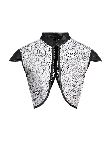 TIMOTEA Jacket White Leather