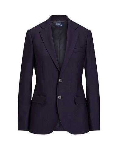 POLO RALPH LAUREN Blazer STRETCH WOOL BLAZER
 Navy 97% Wool, 3% Elastane