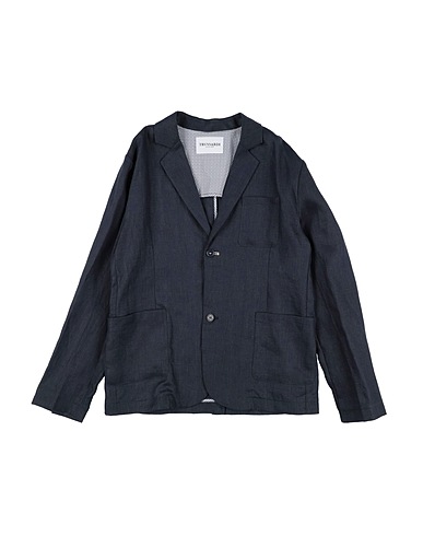 TRUSSARDI JUNIOR Blazer Blu navy 100% Lino