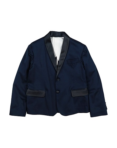 MANUELL & FRANK Blazer Blu 97% Cotone, 3% Elastan