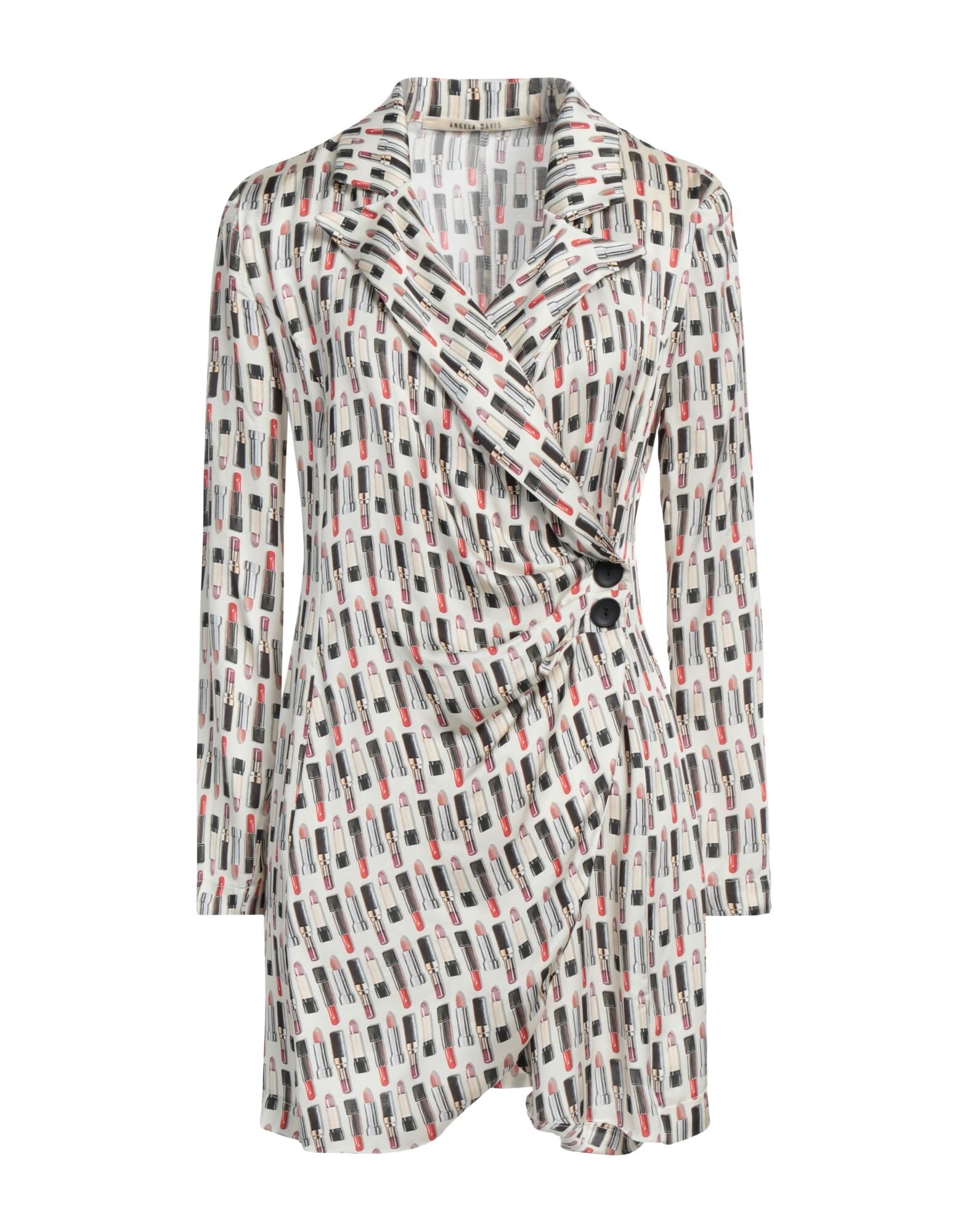 ANGELA DAVIS - ミニ丈ドレス