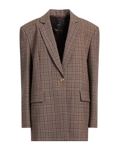 PINKO Blazer Khaki 53% Polyester, 44% Wool, 3% Elastane