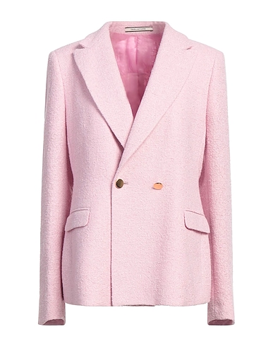 TAGLIATORE 02-05 Blazer Pink 87% Polyester, 13% Linen