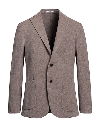 BOGLIOLI Blazer Khaki 95% Virgin Wool, 5% Cashmere