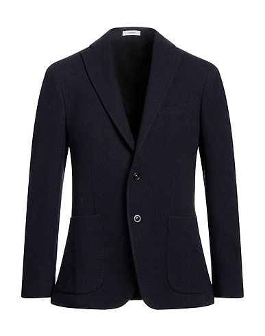 BOGLIOLI Blazer Midnight blue 95% Virgin Wool, 5% Cashmere