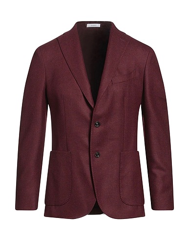 BOGLIOLI Blazer Chocolate brown 100% Virgin Wool