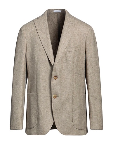 BOGLIOLI Blazer Beige 100% Lana Vergine