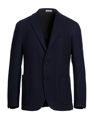 BOGLIOLI Blazer Midnight blue 100% Virgin Wool