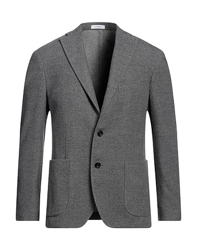 BOGLIOLI Blazer Grey 100% Virgin Wool