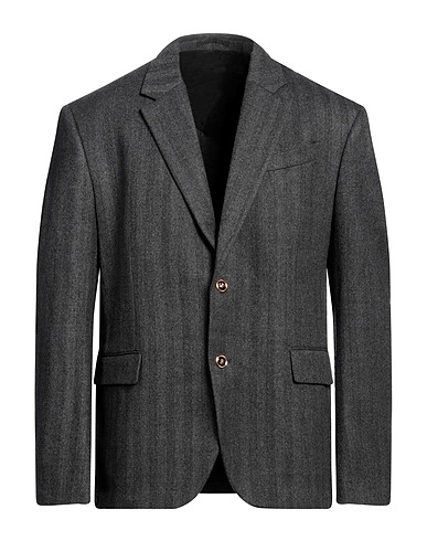 VERSACE Blazer Lead 100% Cashmere, Cupro