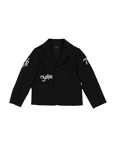 JOHN RICHMOND Blazer Black 74% Polyester, 26% Viscose