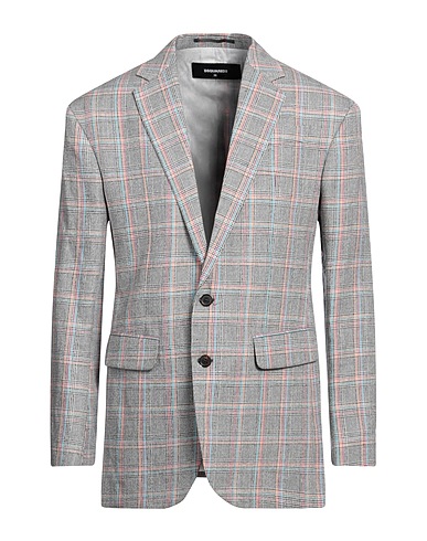 DSQUARED2 Blazer Black 53% Linen, 47% Cotton