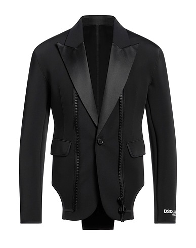 DSQUARED2 Blazer Black 80% Polyamide, 20% Elastane