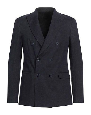 FAMILY FIRST  Milano Blazer Midnight blue 100% Linen