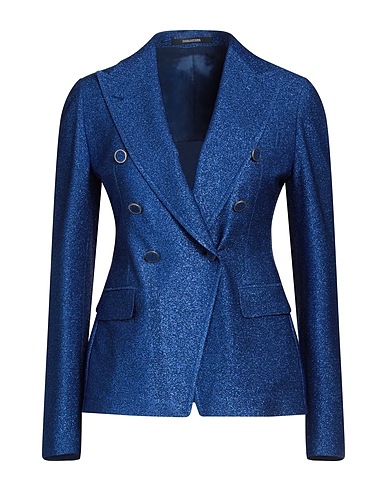 TAGLIATORE 02-05 Blazer Navy 78% Viscose, 10% Polyester, 8% Polyamide, 4% Elastane