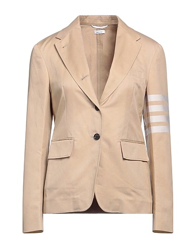 THOM BROWNE Blazer Sand 100% Cotton