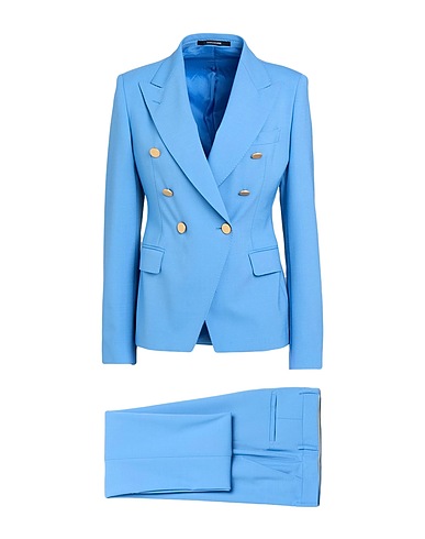TAGLIATORE 02-05 Suit Azure 52% Polyester, 43% Virgin Wool, 5% Elastane