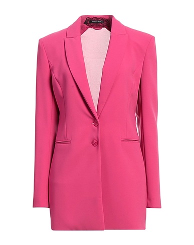 PATRIZIA PEPE Blazer Fuchsia 89% Polyester, 11% Elastane