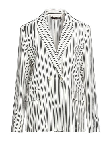 PENNYBLACK Blazer White 65% Viscose, 35% Linen