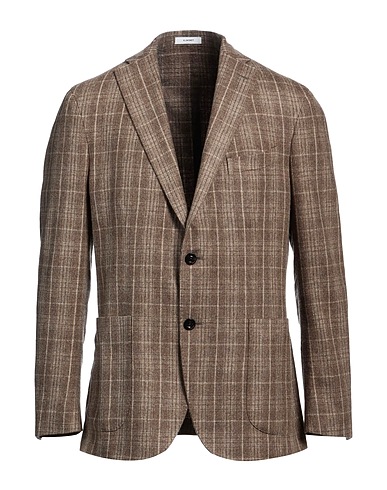 BOGLIOLI Blazer Khaki 100% Virgin Wool