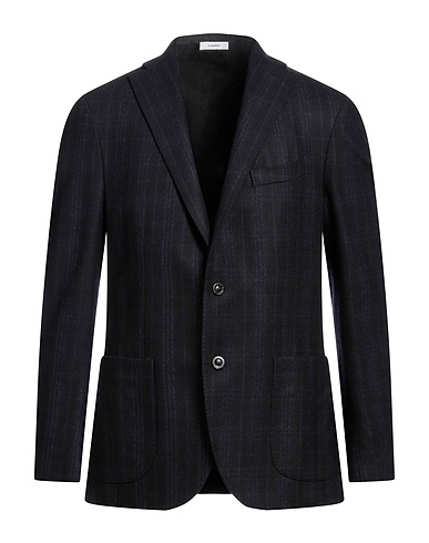 BOGLIOLI Blazer Blu navy 100% Lana Vergine