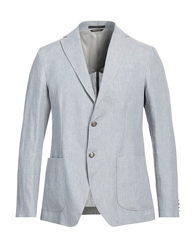 JEORDIE'S Blazer Light grey 100% Linen