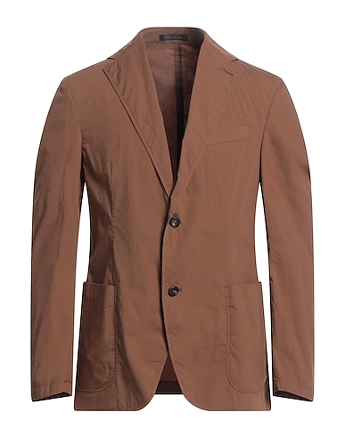 THE GIGI Blazer Marrone 98% Cotone, 2% Elastan