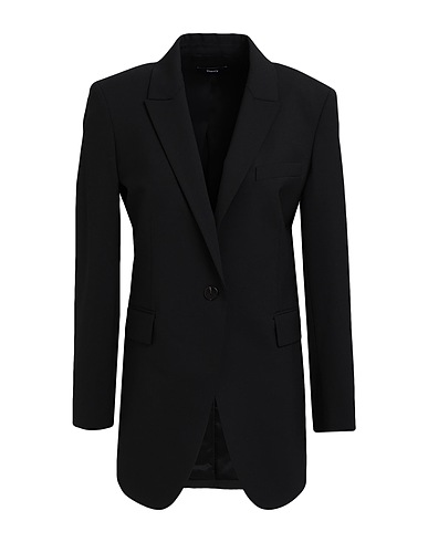 THEORY Blazer Black 97% Virgin Wool, 3% Elastane