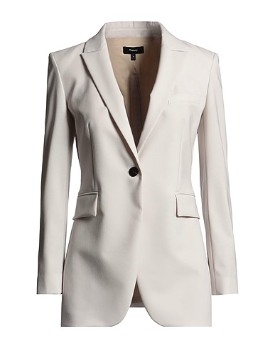 THEORY Veste Beige 97% Laine vierge, 3% Élasthanne