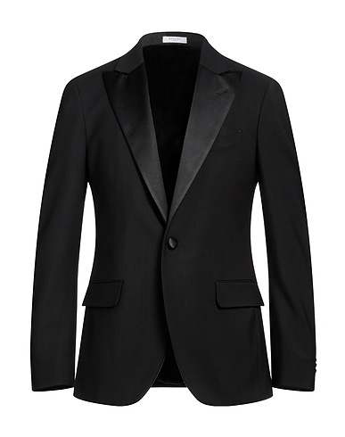 BOGLIOLI Blazer Black 76% Wool, 24% Mohair wool