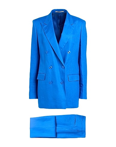 TAGLIATORE 02-05 Suit Azure 100% Linen