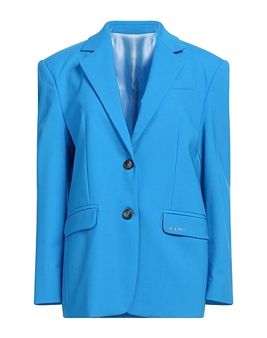 ACT N°1 Blazer Azure 100% Wool