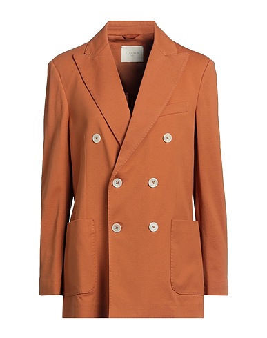 CIRCOLO 1901 Blazer Rust 97% Cotton, 3% Elastane